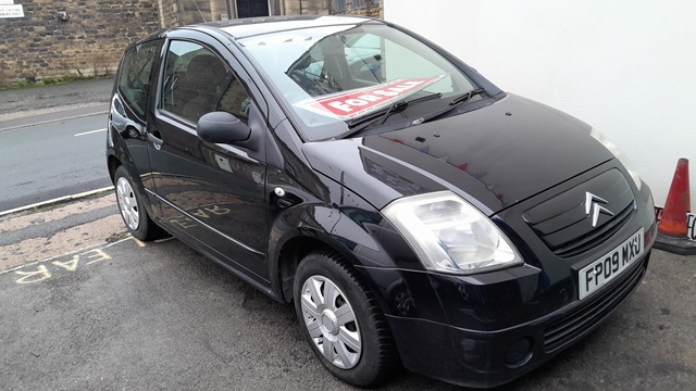 Citroen-C|2 Design 1.2 -12 months mot